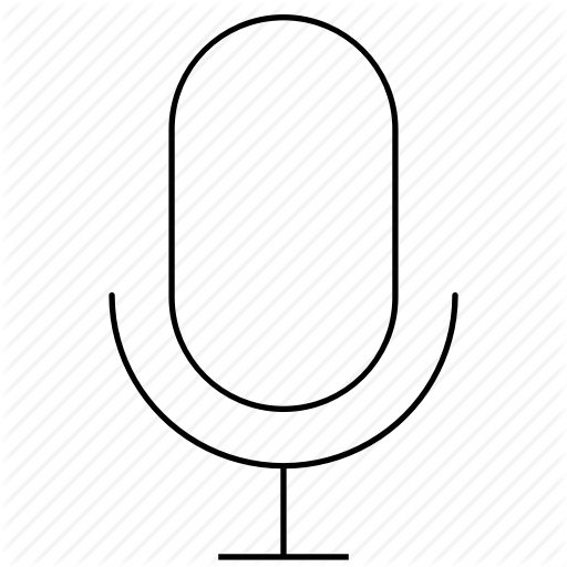 512x512 Interface, Mic, Microphone, Record, Ui, Voice Icon