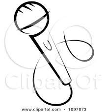 220x229 Karaoke Black And White Transparent Png Clipart Free Download