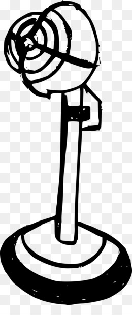 260x620 Microphone Drawing Png Free Download