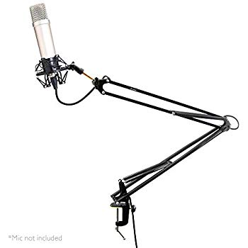350x350 pyle suspension microphone boom stand pro