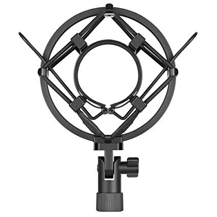 425x425 Neewer Black Universal Microphone Shock Mount Holder