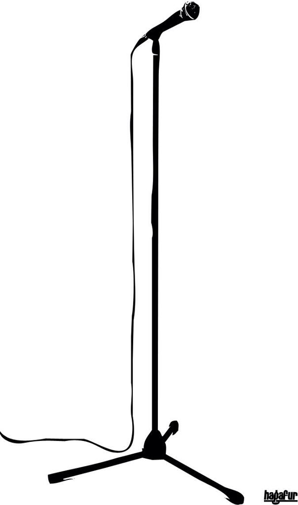 604x1024 Microphone Drawing Stencil Ideas Microphone Drawing, Drawing