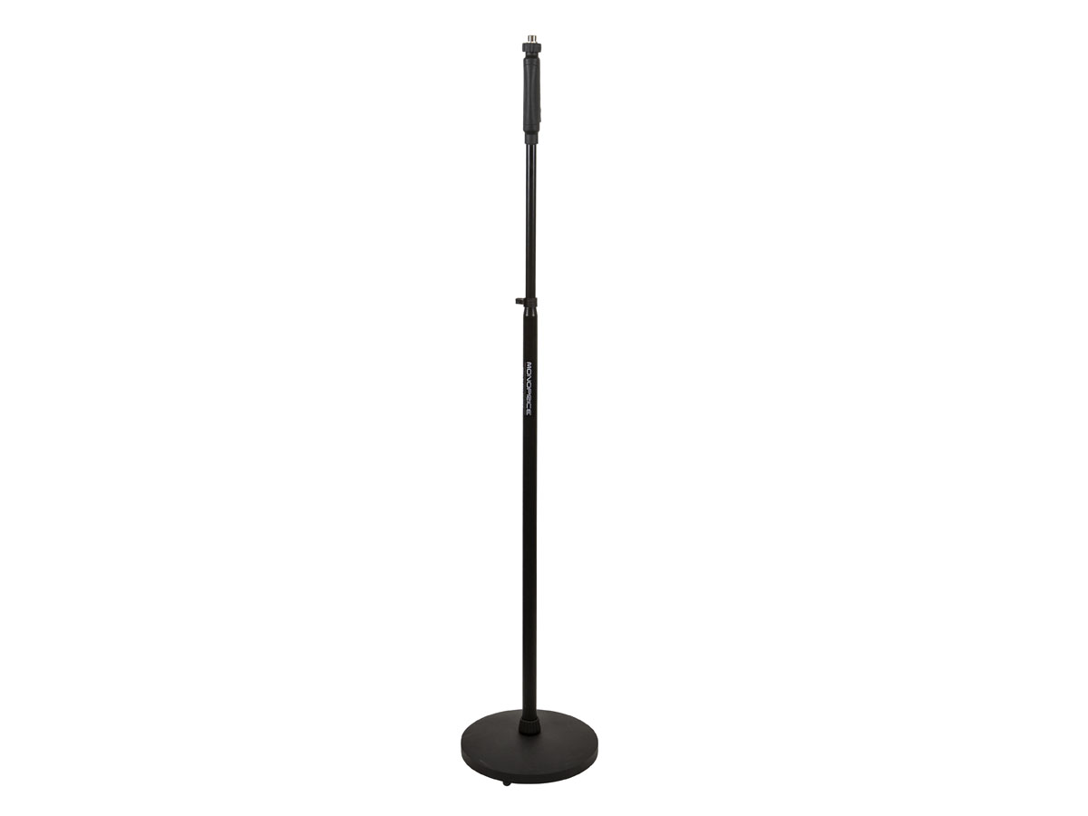 1200x900 Monoprice Microphone Stand With Hand Clutch Solid Base