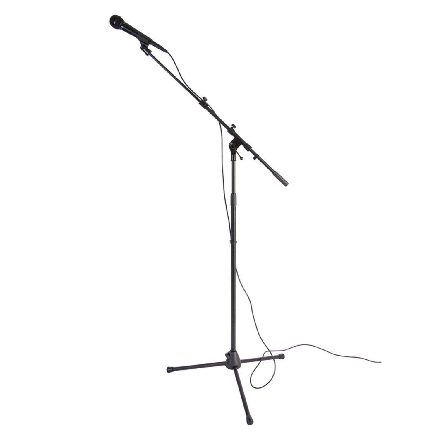 1500x1500 On Stage Telescoping Microphone Boom Stand Amazon Ca