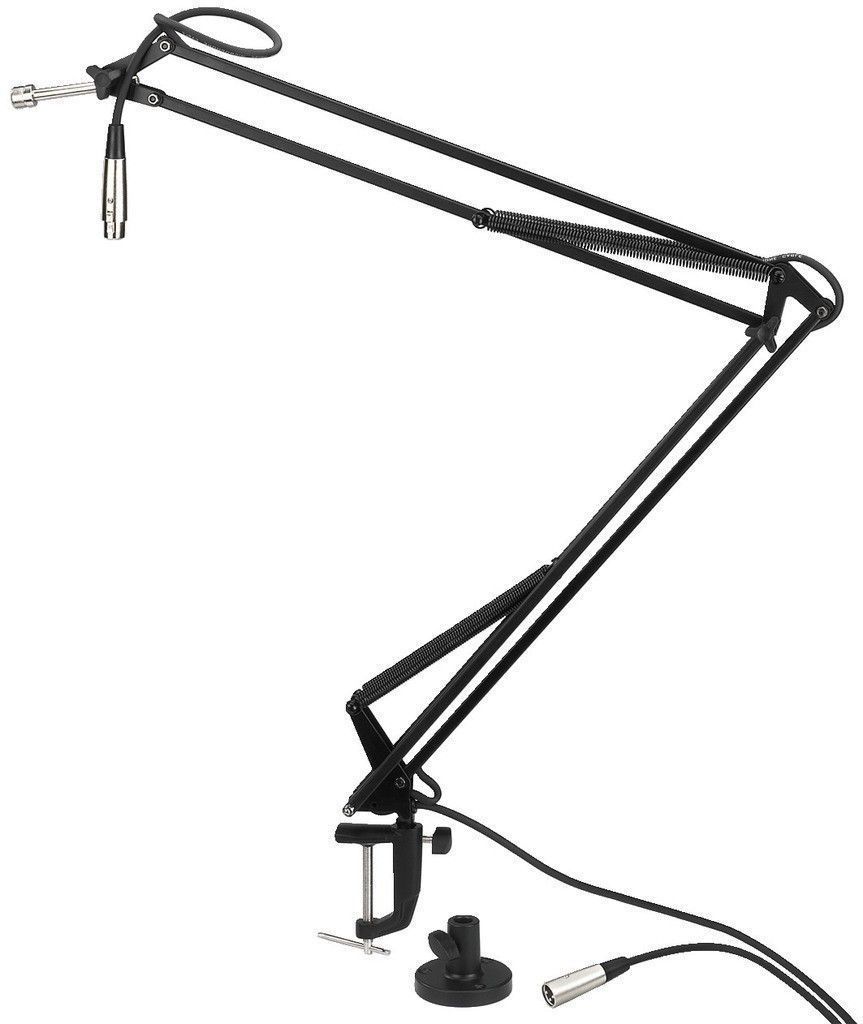 863x1024 Swivel Arm Microphone Stand, For Studio Microphone