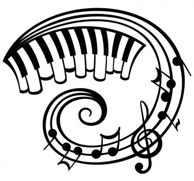 400x374 Cool Piano Tattoos For Music Lovers Lovetoknow