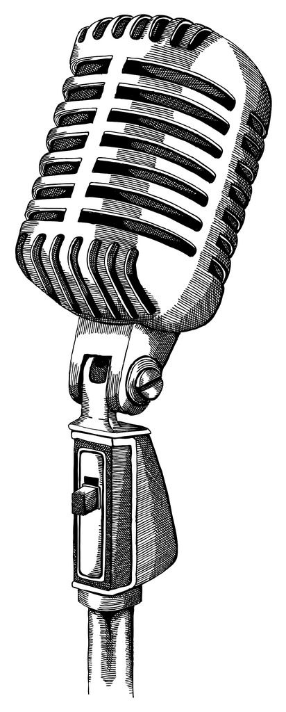 412x1024 Image Result For Old Microphone Tattoo Drawing Arts