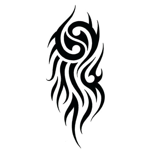 500x500 Tribal Tattoo Designs Gallery Of Unique Printable Tribal Diy
