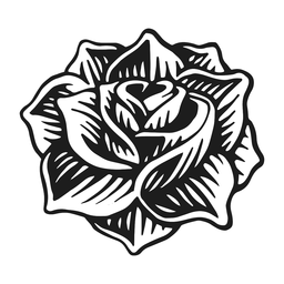 256x256 Vintage Tattoo Sketch Set