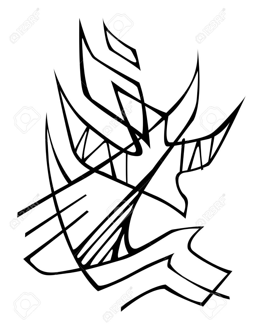 1039x1300 Huge Collection Of 'holy Spirit Drawing' Download More Than