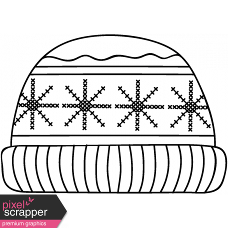 456x456 Collection Of Free Beanie Drawing Drawn Download On Ui Ex