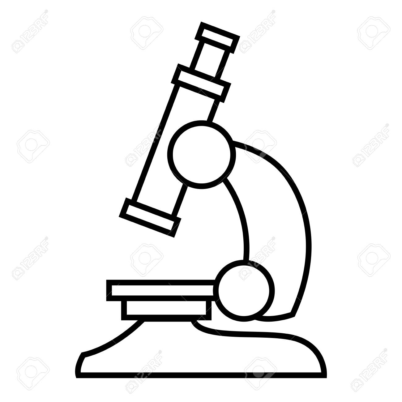 1300x1300 Scientist Clipart Microscope