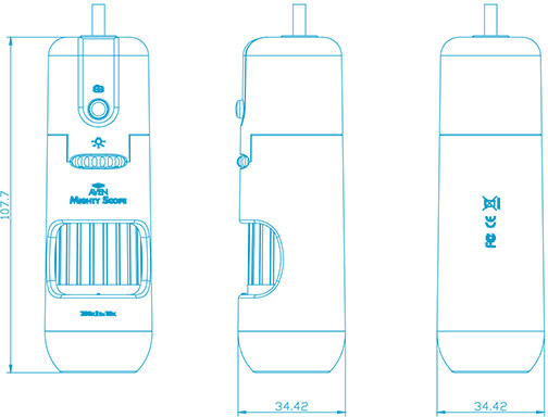504x384 Mighty Scope Usb Digital Microscope Aven Tools