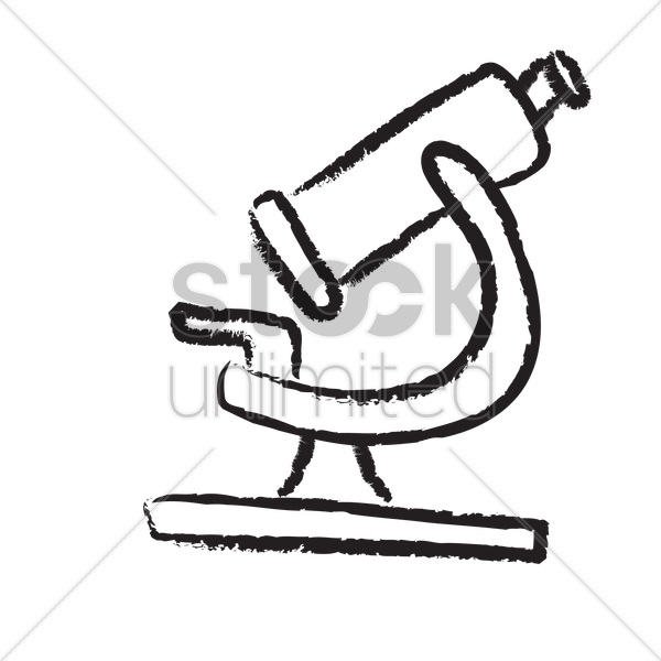 600x600 Collection Of Free Microscopes Drawing Download On Ui Ex