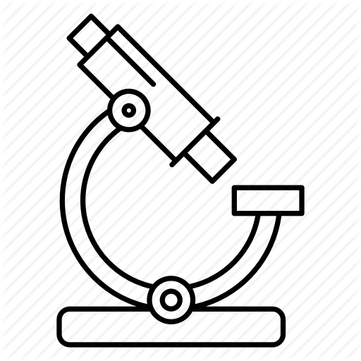 512x512 Experiment, Lab, Microscope, Science, Test Icon
