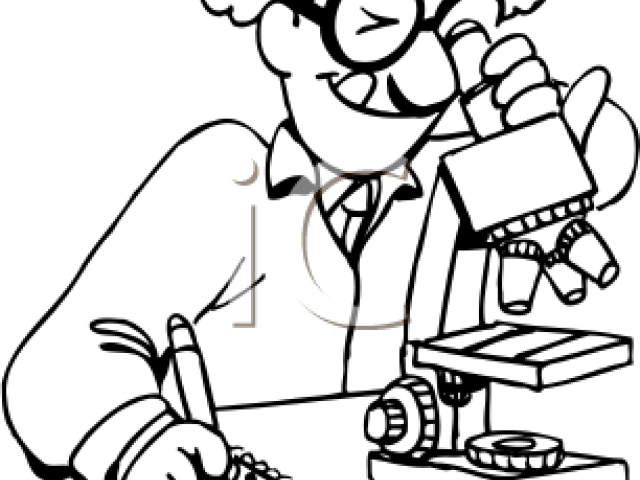 640x480 Microscope Clipart