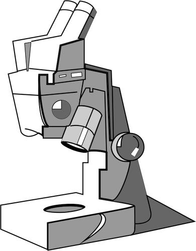 390x500 Microscope Gray Icon