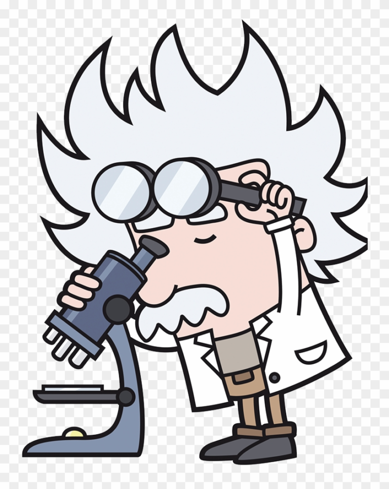 768x965 Microscope Clipart Png