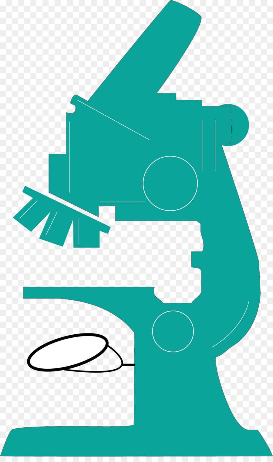 900x1520 Microscope Clipart Microscope Drawing
