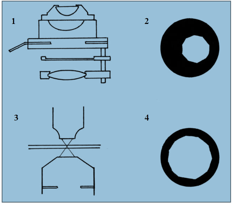 951x832 Setting Up A Microscope British Mycological Society