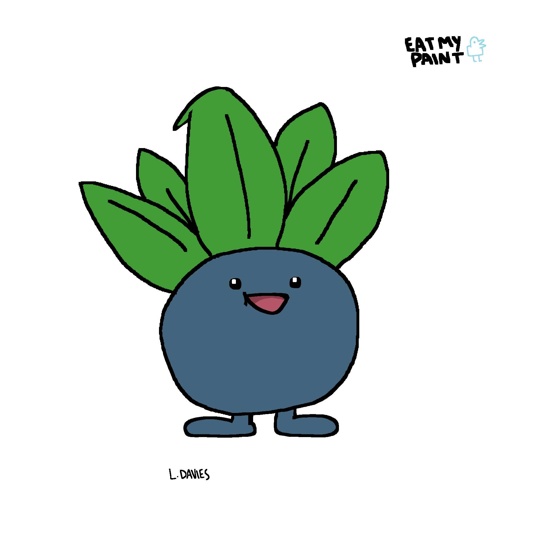 1920x1920 Drawing A In Microsoft Paint Every Week Pokemon