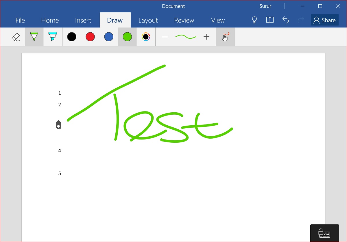 1200x838 Word Mobile Updated With New Drawing Tool, People App With History