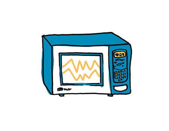 Microwave Drawing | Free download on ClipArtMag