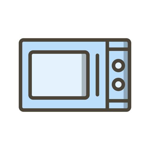490x490 Microwave Oven Vector Icon