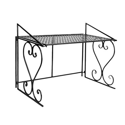 425x425 ees microwave oven rack kitchen organizer counter