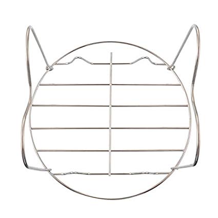 425x425 Kitchy Urijk Microwave Oven Shelf Heating Stratified Steam Rack