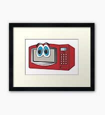 210x230 Microwave Oven Drawing Wall Art Redbubble