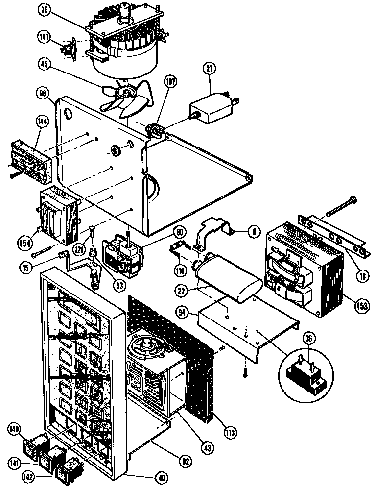 768x1000 Thermador Combination Oven Timer