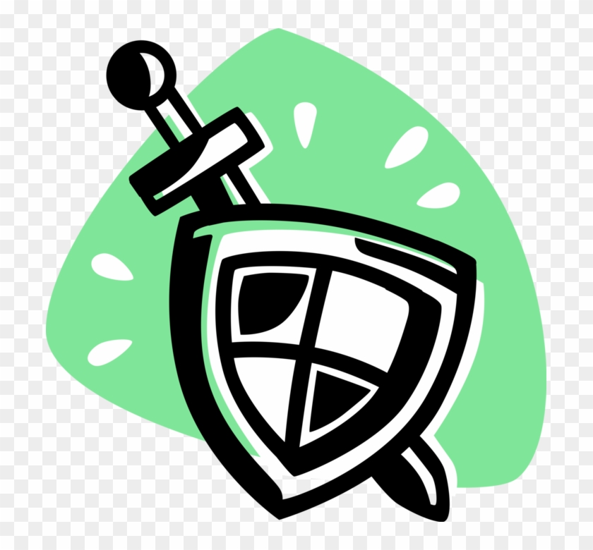 840x780 Vector Illustration Of Middle Ages Medieval Sword