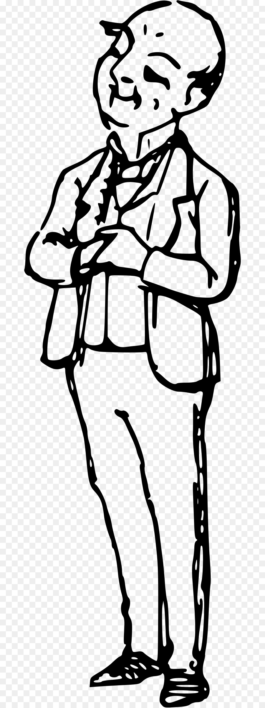 900x2400 Drawing, Human, Illustration, Transparent Png Image Clipart Free