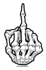 156x234 Middle Finger Drawing Free Download Clip Art