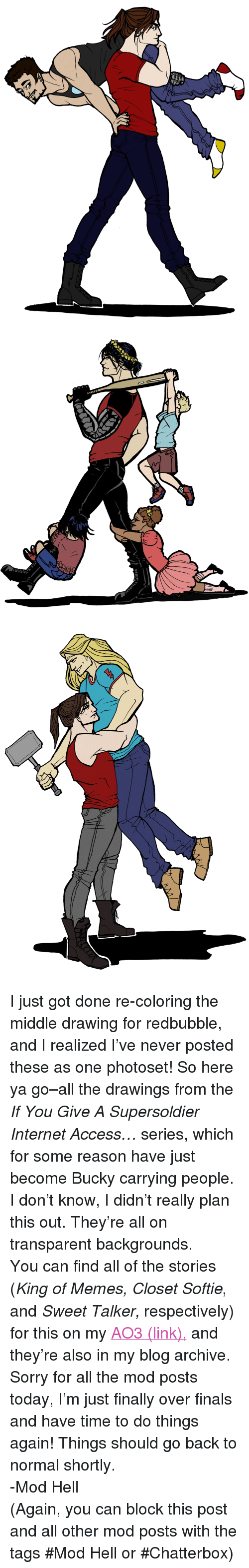 500x3137 Pgti Just Got Done Re Coloring The Middle Drawing For Redbubble