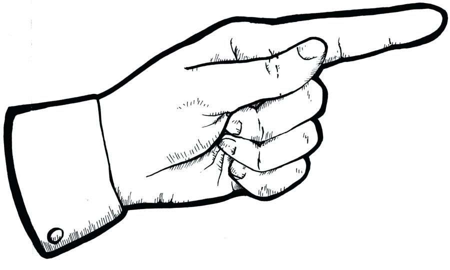 900x540 Middle Finger Clip Art Vector Of A Hand Holding Up The On White