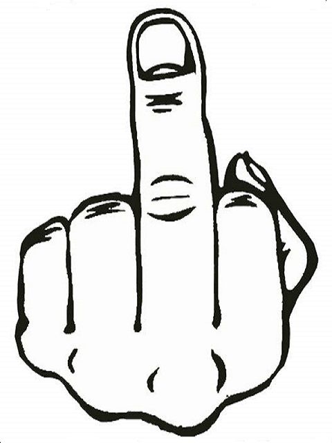 480x640 Send The Middle Finger To Someone You Hate Most Anonymously