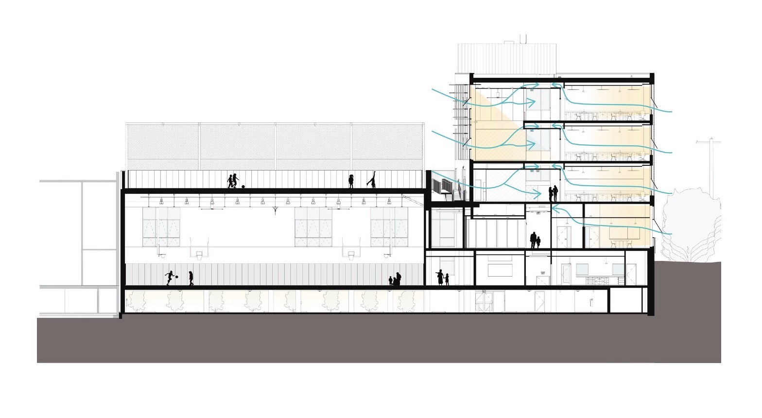 1568x860 Gallery Of Seattle Academy Of Arts And Sciences Middle School