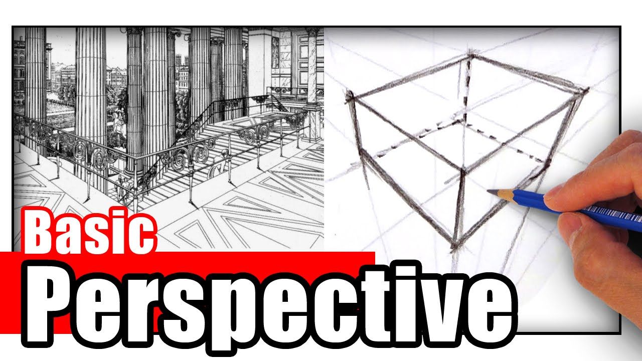 1280x720 How To Draw In Perspective For Beginners Art Technics To Try