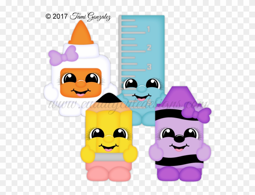 880x671 Kawaii Clipart School Supply