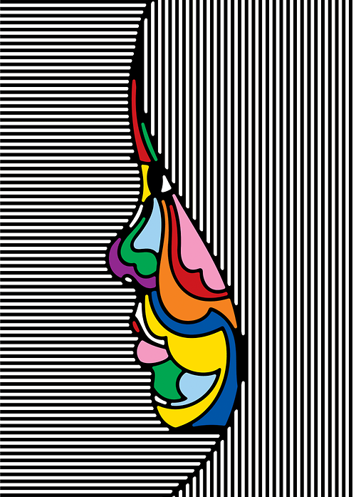 500x697 Artists Craig Redman Karl Maier Rajz Art, Classroom Art