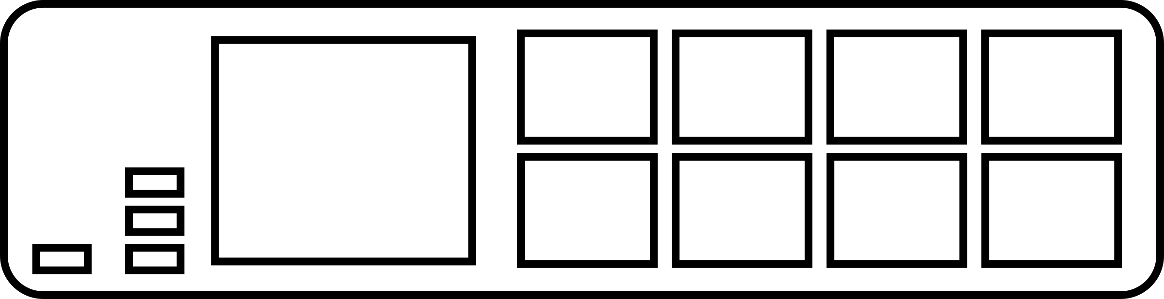 2400x618 midi drawing transparent png clipart free download