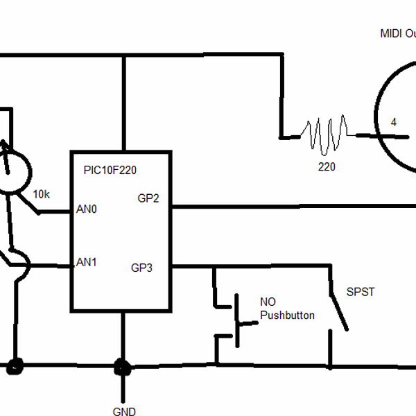 600x600 midi controller hackaday io
