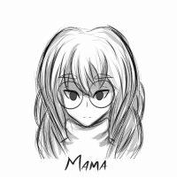 200x202 Mama It's Midnight As Of Rn So I Tried Drawing Been Having