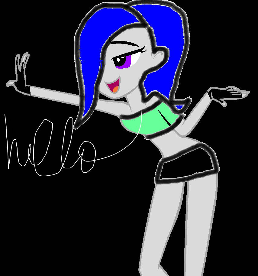 854x913 Midnight A Character Speedpaint Drawing