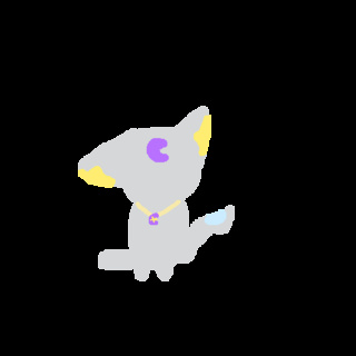 320x320 decided to play around with drawing linless ly now doing an oc