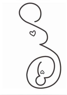 236x336 Well Hello Tattoo My Staff In Pregnancy Tattoo