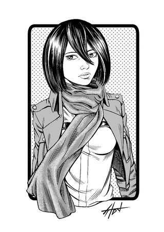 320x453 mikasa ackerman