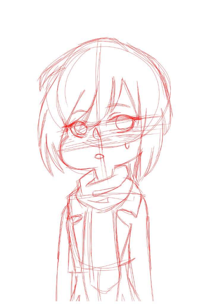 724x1024 mikasa ackerman sketch + color attack on titan amino